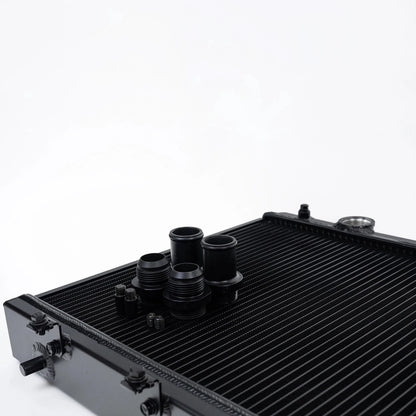 CSF Сooling Radiator K-SWAP (black) | HONDA Civic (EK/EG) 1992-2000