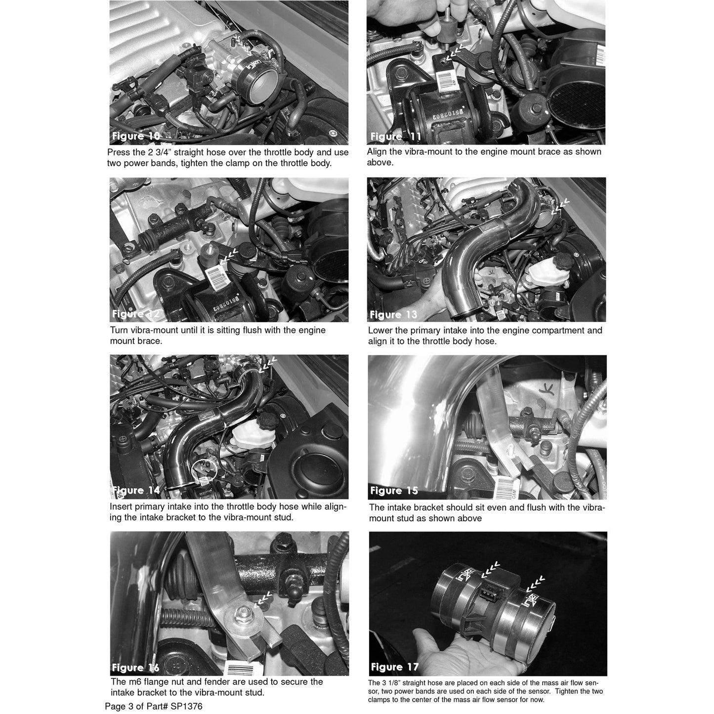 Injen Black Short Ram Intake | Hyundai Tiburon 2005-2006 2.7L V6 (SP1376BLK)