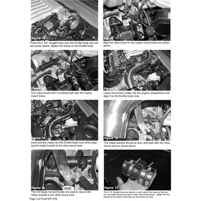Injen Black Short Ram Intake | Hyundai Tiburon 2005-2006 2.7L V6 (SP1376BLK)