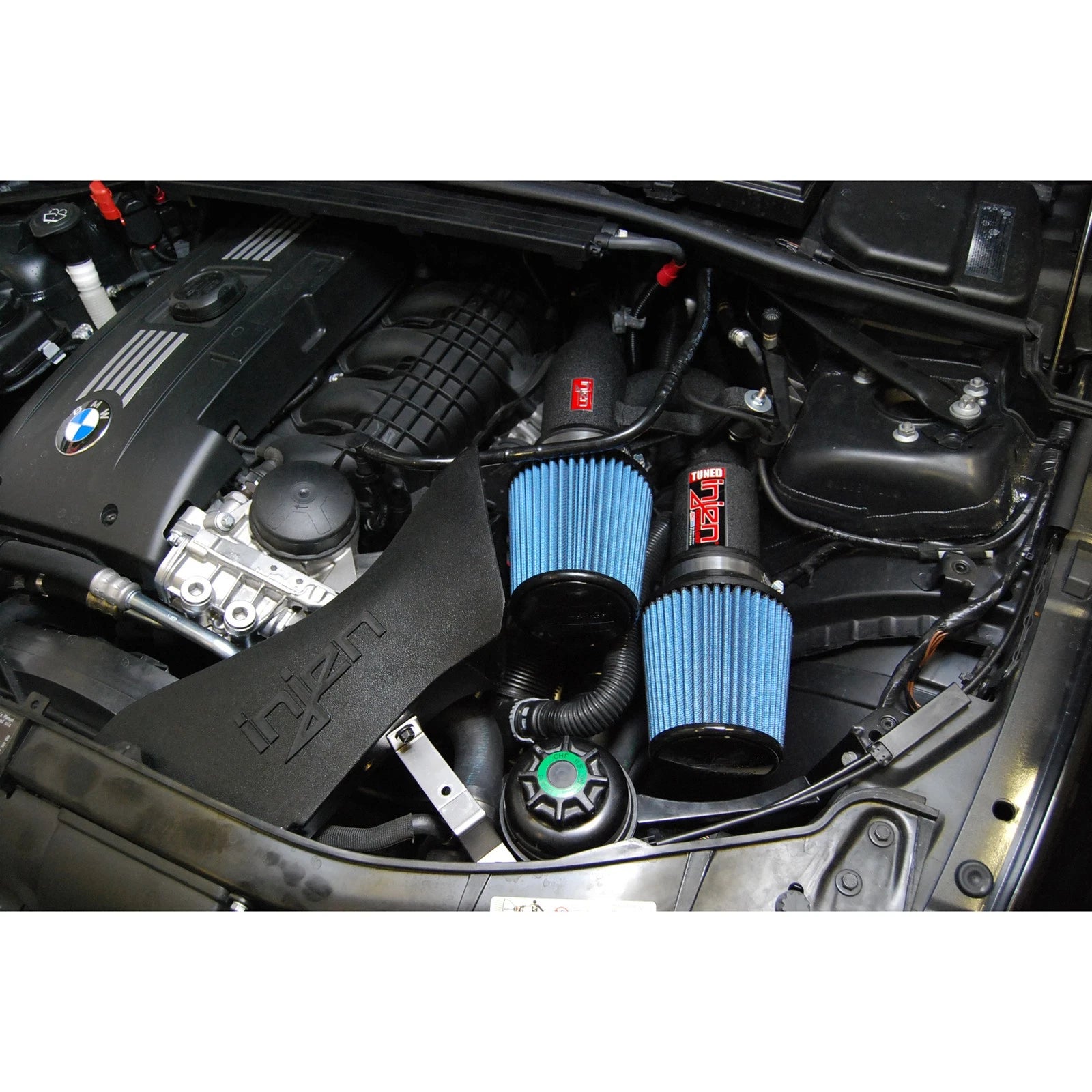 Injen Polished Twin Short Ram Intake | BMW 335i E92 (07-09) / 135i E82 (08-09) 3.0L L6 (SP1125P)