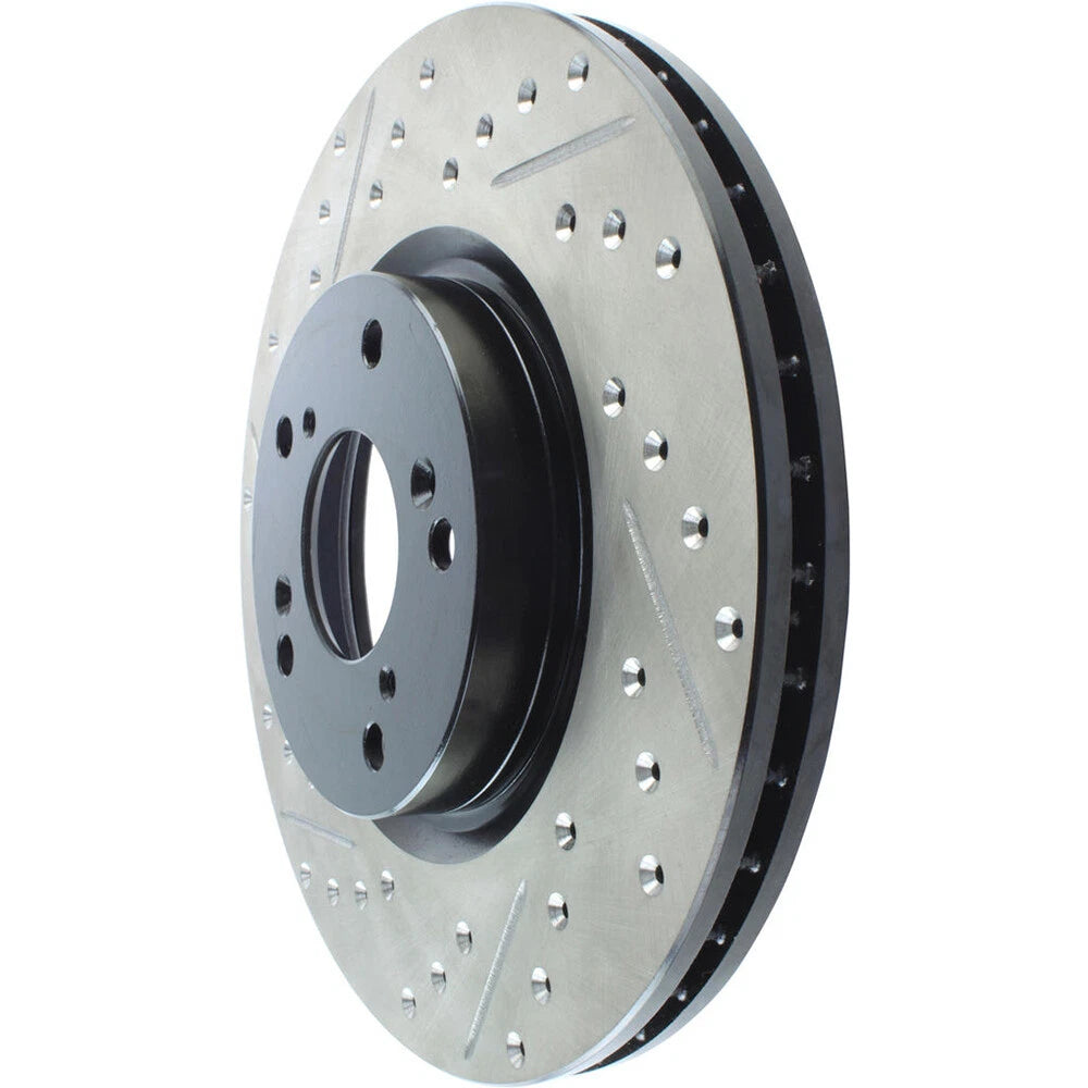 Stoptech D&S 300mm Vented Cast Iron Rotor | Acura RSX Type-S/Honda Civic Si (127.40057L)