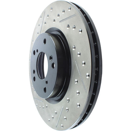 Stoptech D&S 300mm Vented Cast Iron Rotor | Acura RSX Type-S/Honda Civic Si (127.40057L)