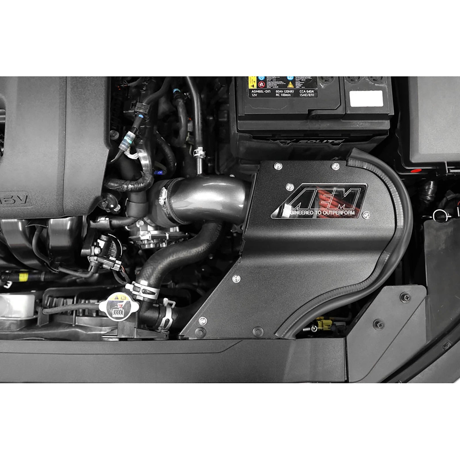 AEM 18-19 Hyundai Elantra L4-2.0L Cold Air Intake | Hyundai Elantra (18-19) (21-869C)