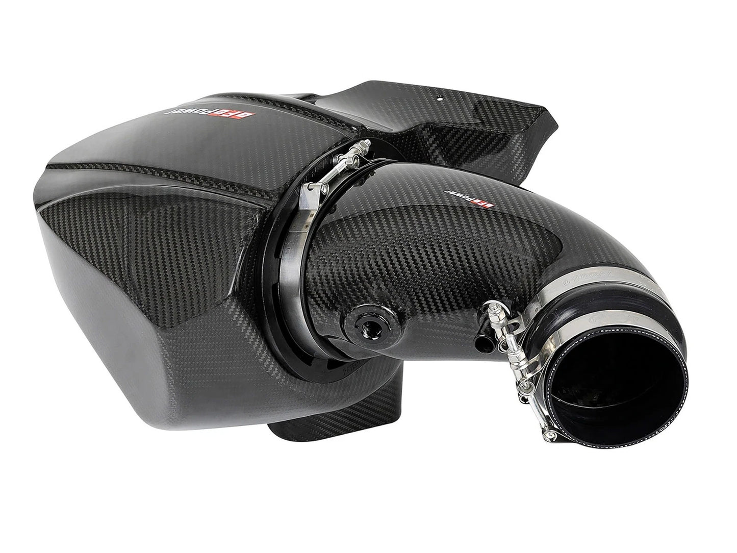 aFe Black Series Carbon Fiber Cold Air Intake | Jeep Grand Cherokee SRT8 (12-19) (58-10001D)