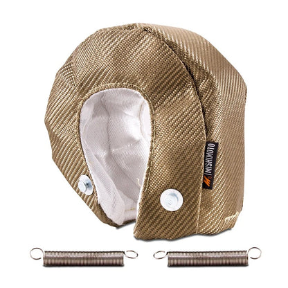 Mishimoto Titanium Turbo Blanket - Multiple Sizes (MMHP-TB)