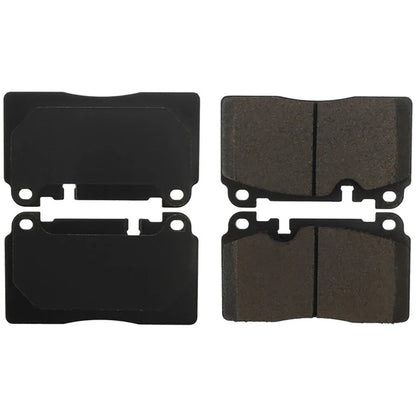 StopTech 308.16630 Front Brake Pads Set for 2013-17 Q5 / 07-15 Q7 / 15-20 Macan