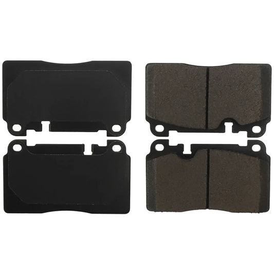 StopTech 308.16630 Front Brake Pads Set for 2013-17 Q5 / 07-15 Q7 / 15-20 Macan