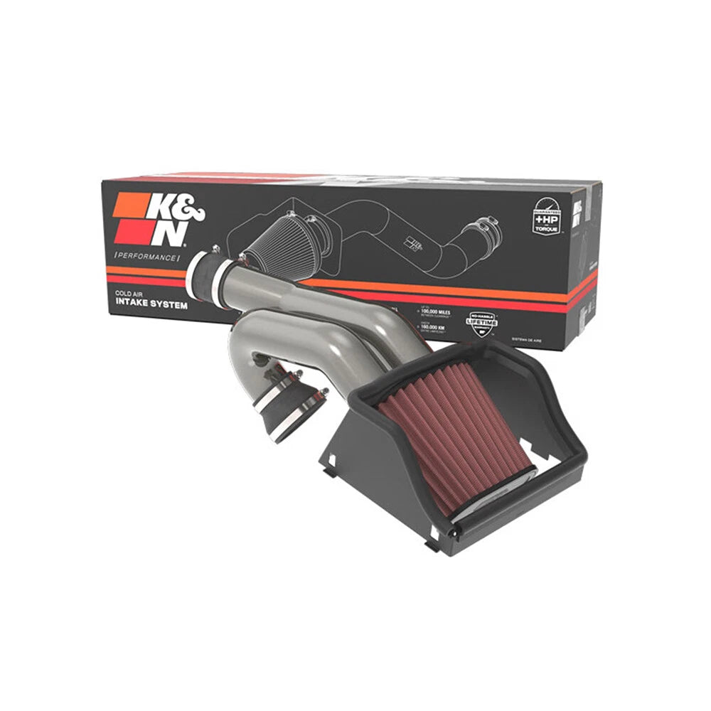 K&N Performance Air Intake System | Ford F-150 (15-22) 3.5L V6 (77-2617KC)