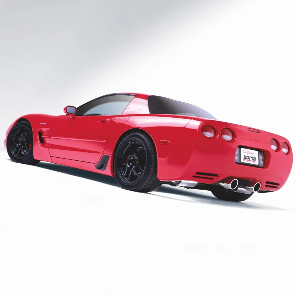 Borla Rear Section Exhaust Pipes Corvette C5 incl. Z06 (12649)
