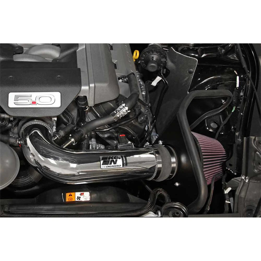 K&N Typhoon Intake Kit | Ford Mustang GT (15) V8-5.0L (69-3535TP)