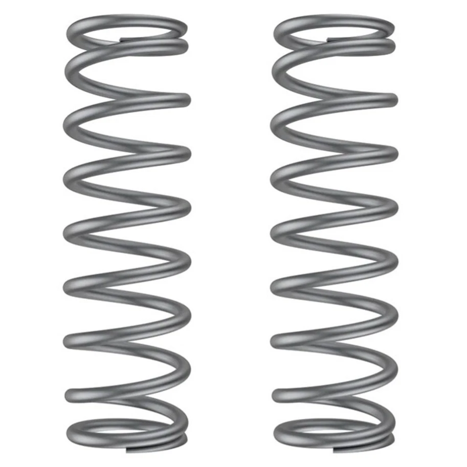 Fox 21+ Ford Bronco Rear HD Spring Kit Upgrade - Silver