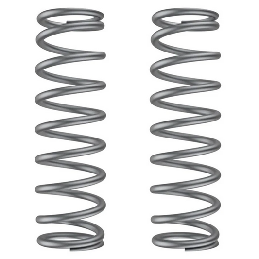 Fox 21+ Ford Bronco Rear HD Spring Kit Upgrade - Silver