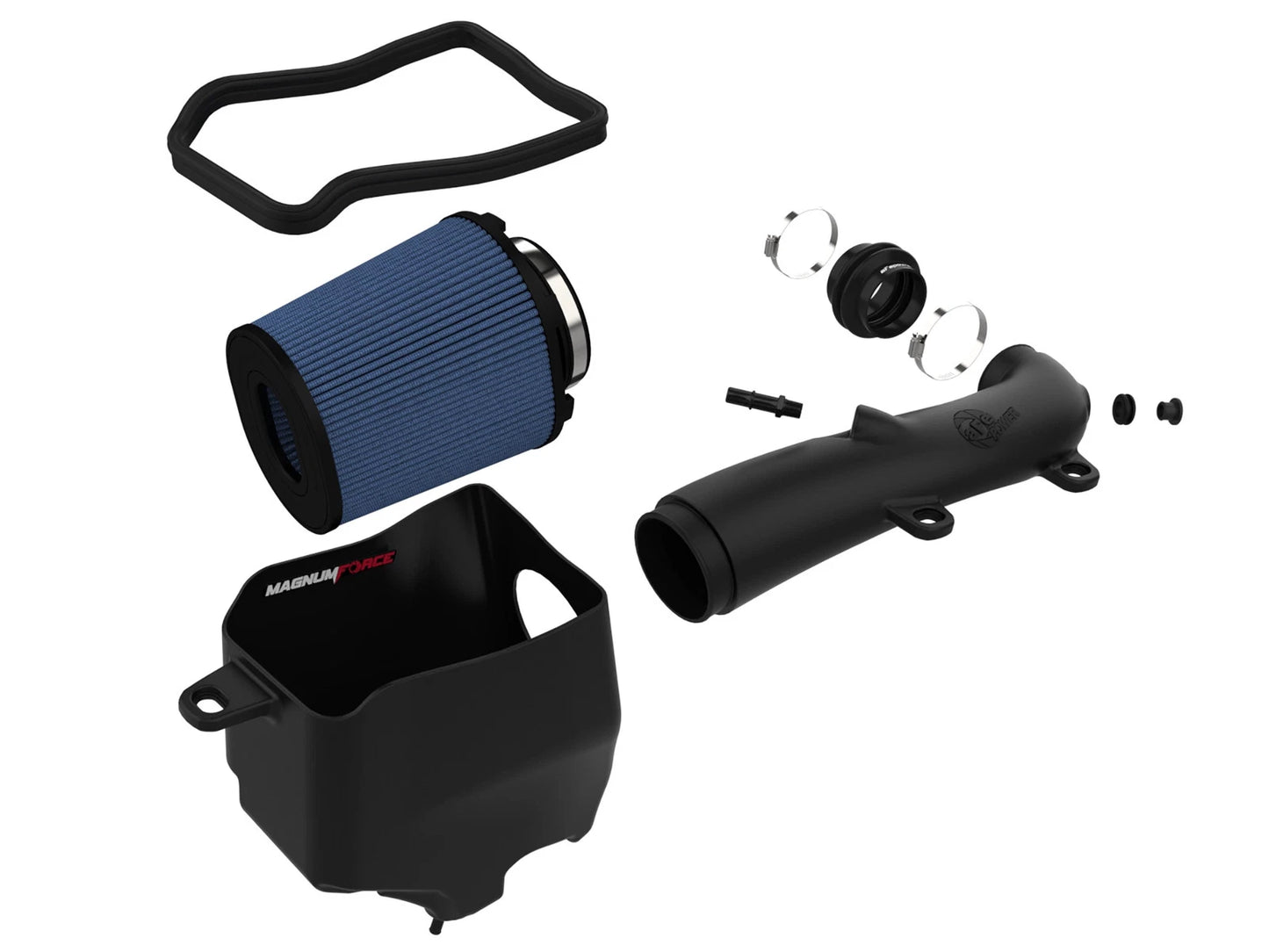 aFe Magnum FORCE Stage-2 Pro 5R Cold Air Intake System | Jeep Wrangler (JL) 18-23 V6-3.6L (54-13078R)