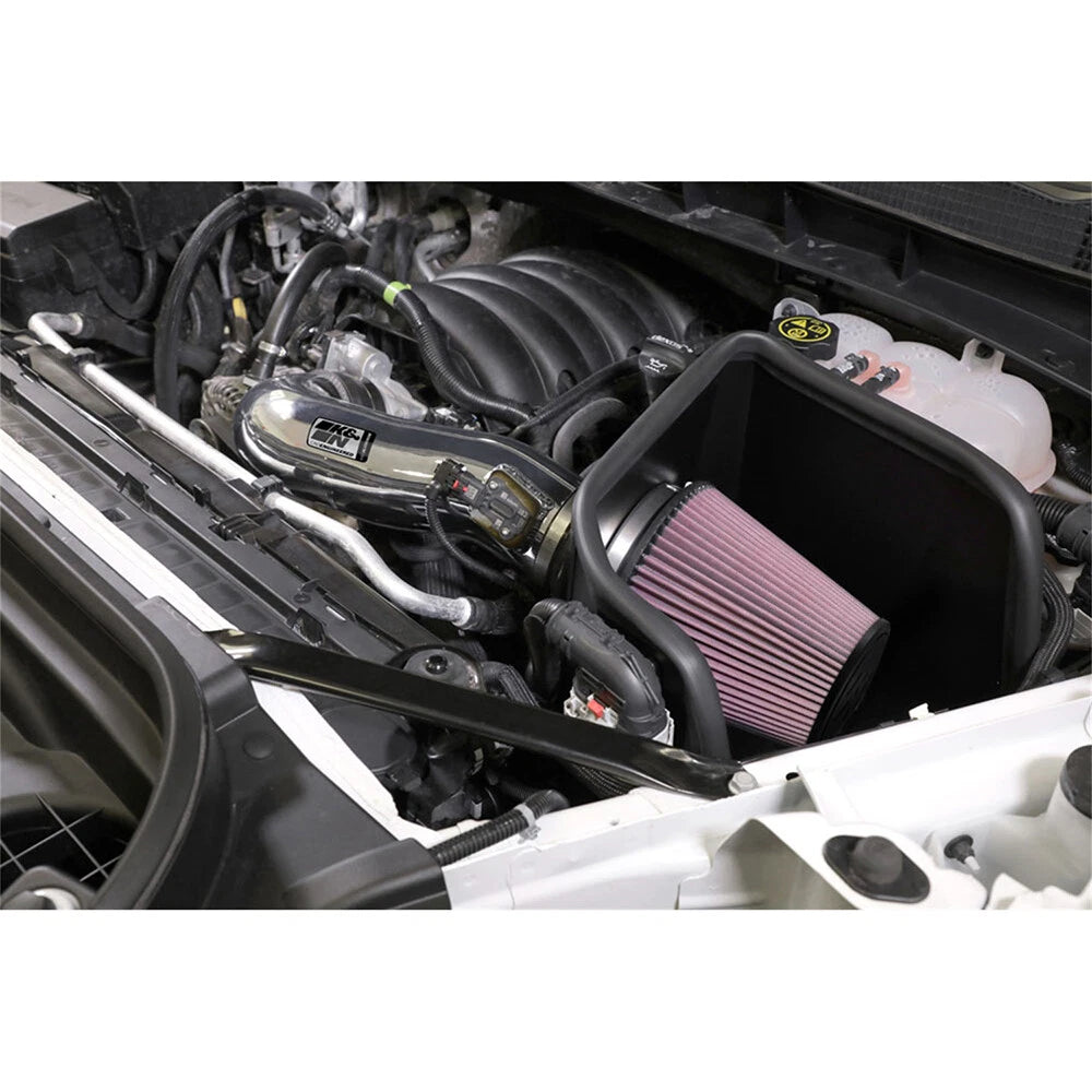 K&N Performance Air Intake Kit | Chevrolet Silverado / GMC Sierra 1500 (19-21) V8 5.3/6.2L