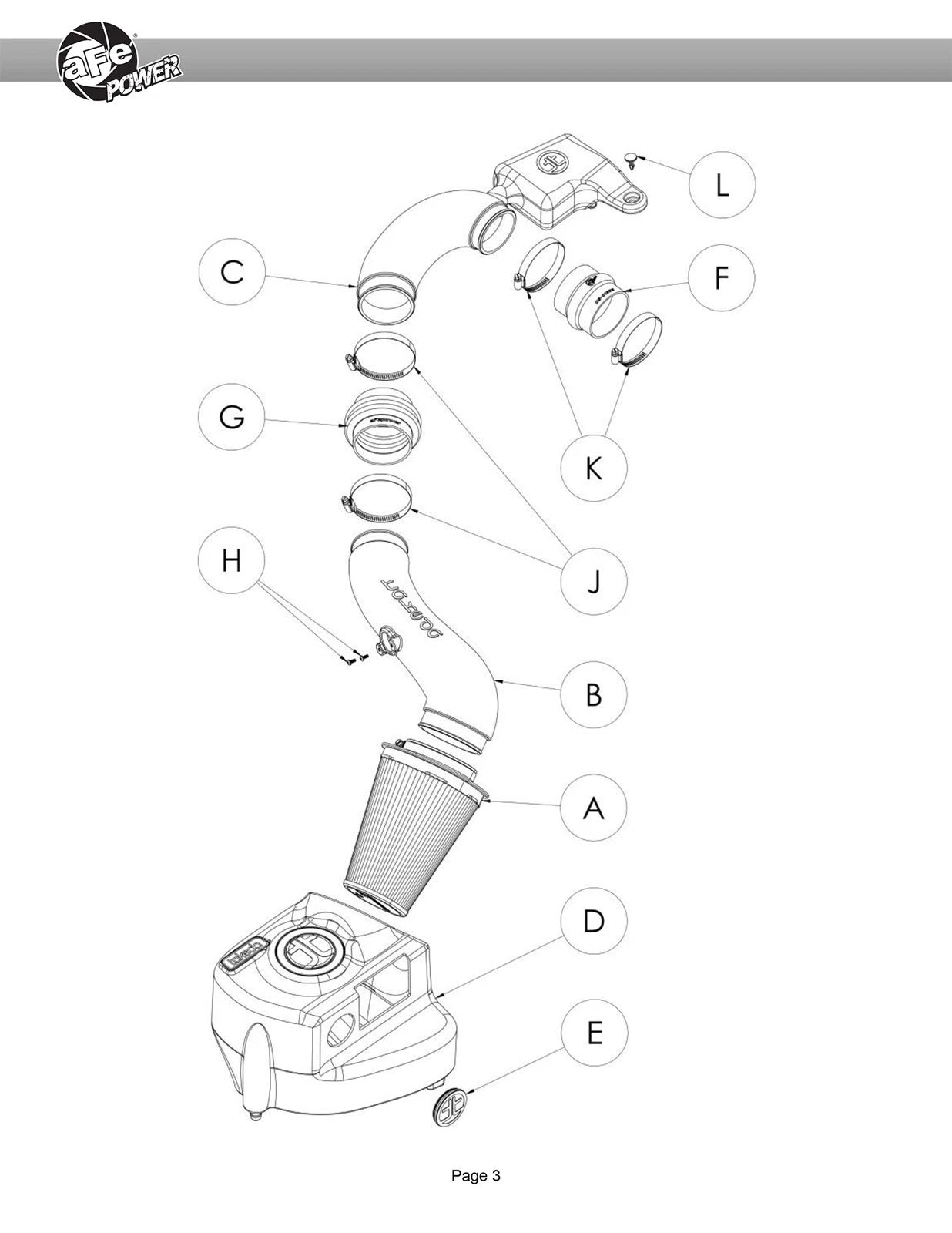 aFe Takeda Momentum Pro 5R Cold Air Intake | Subaru Outback H4-2.5L (20-22) (56-70051R)