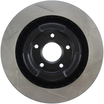 StopTech 126.62102SR Front Right Slotted Brake Disc Rotor for 2006-2013 Corvette