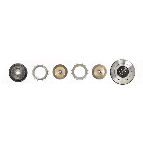 Comp1 Clutch 13-16 Subaru BRZ 2.0L MPC Street Twin Disc Clutch Kit