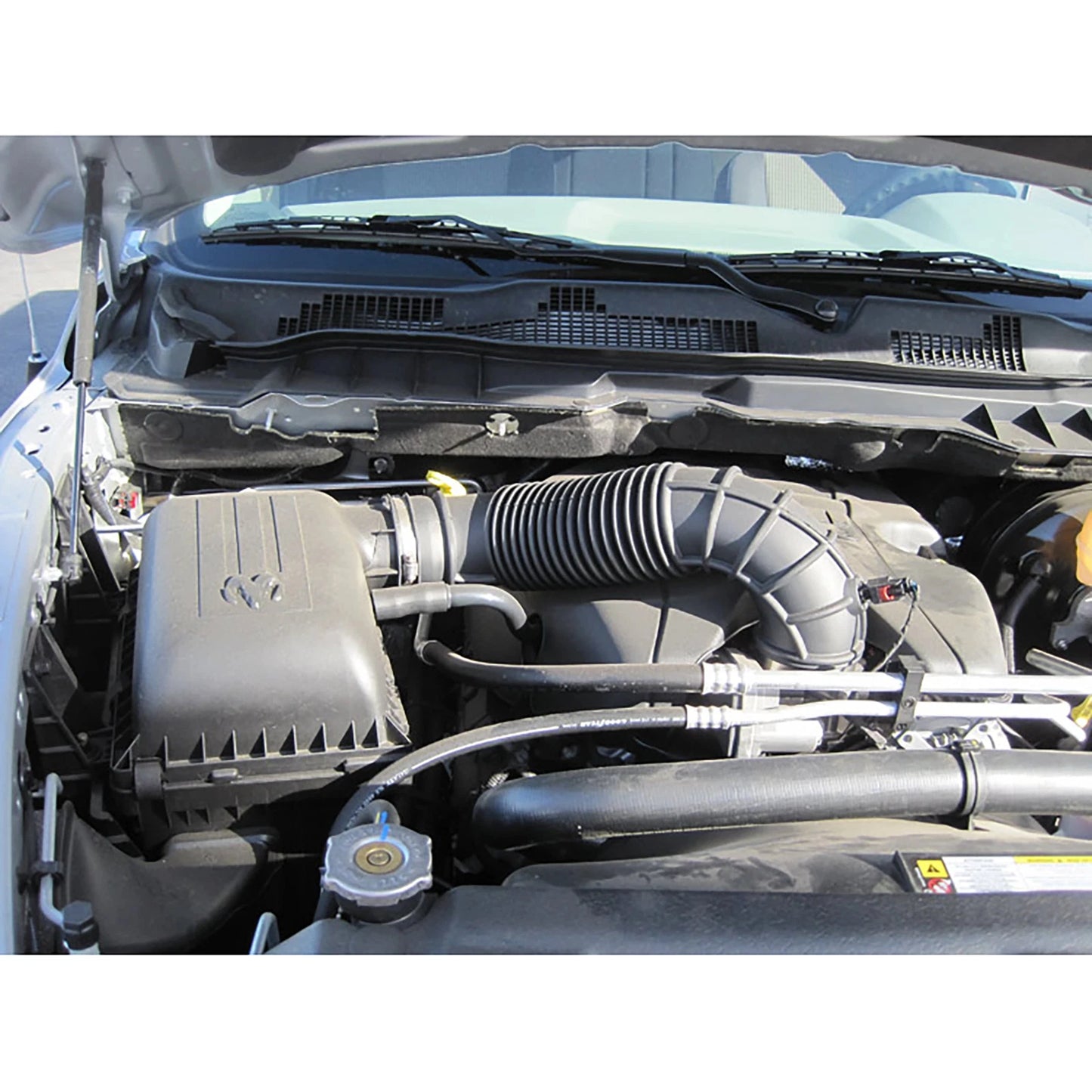 K&N Engineering Drop In Air Filter: Dodge Ram 1500 / 2500 / 3500 2002 - 2010 3.7L / 4.7L / 5.7L