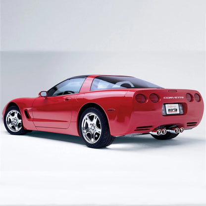 Borla Cat-Back Exhaust System - ATAK | 1997-2004 Chevrolet Corvette 5.7L (140428)