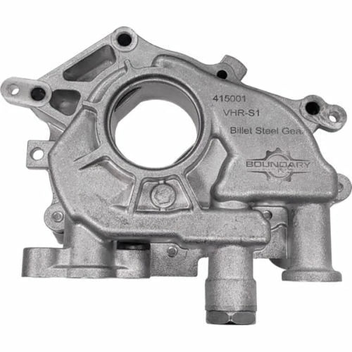 Boundary Nissan VQ 3.5L/3.7L VHR Oil Pump Assembly w/Billet Back Plate