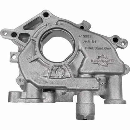 Boundary Nissan VQ 3.5L/3.7L VHR Oil Pump Assembly w/Billet Back Plate