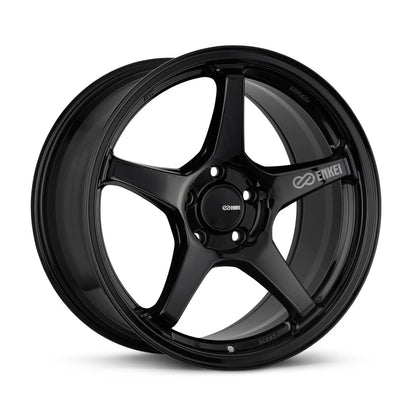 Enkei TS-5 Gloss Black | 17x9" +45mm | 5x100mm Wheel