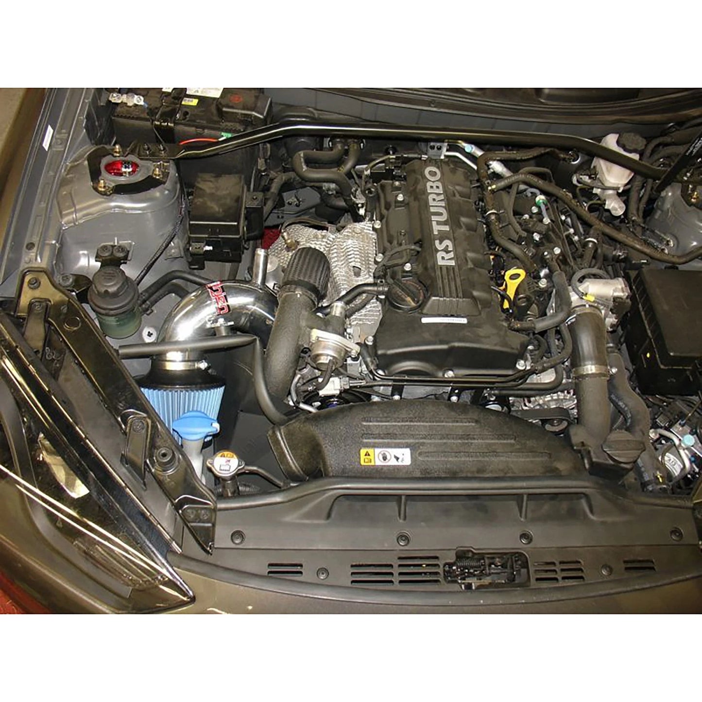 Injen SP Series Short Ram Intake | Hyundai Genesis Coupe 2.0T (13-14) (SP1387BLK)