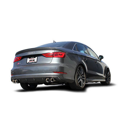 Borla Cat-Back Exhaust System - S-Type | 2015-2020 Audi S3 2.0L (140631)