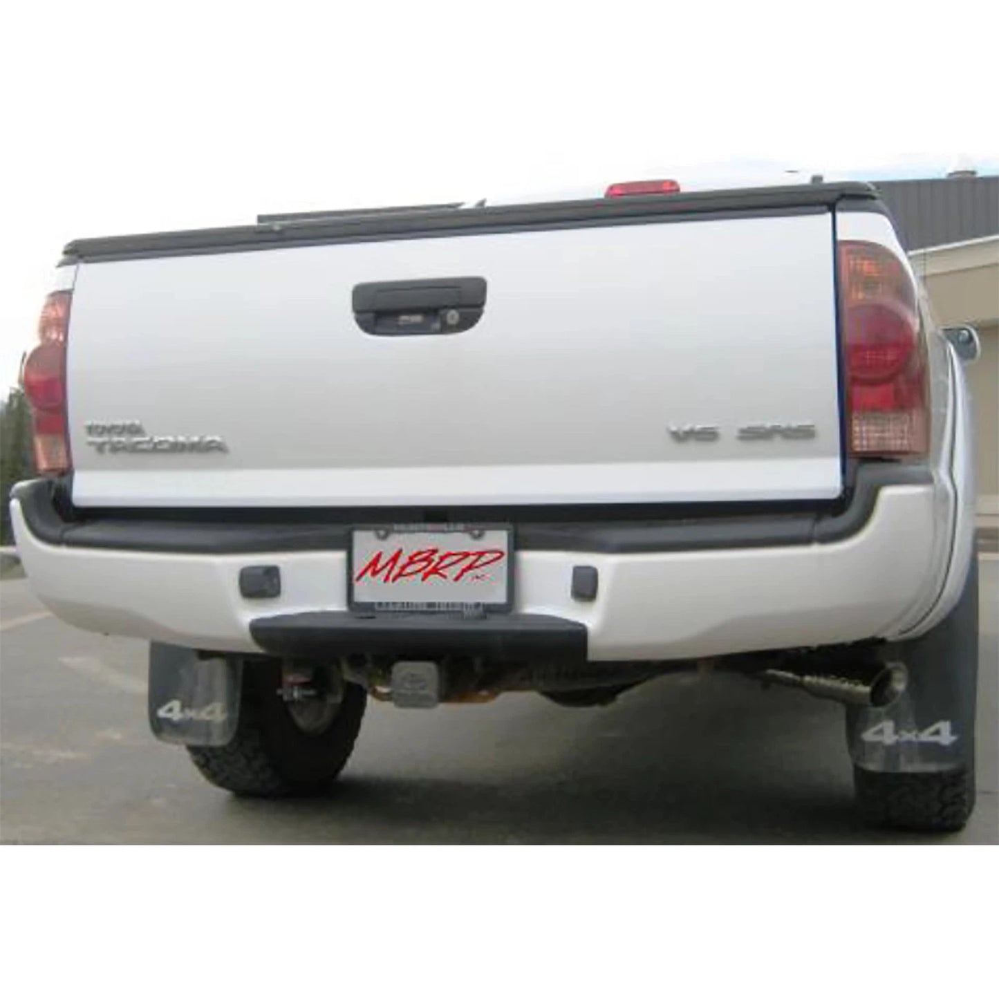 MBRP 2.5in Cat-Back Single Side Exit Aluminized Exhaust | Toyota Tacoma 4.0L EC/CC (05-13) (S5326AL)