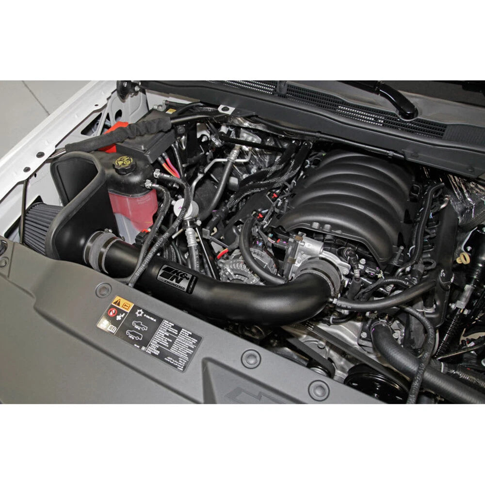 K&N 71 Series Performance Intake Kit | Chevrolet Silverado / GMC Sierra / Suburban / Yukon (14-15) (71-3082)