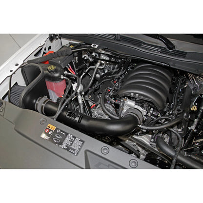 K&N 71 Series Performance Intake Kit | Chevrolet Silverado / GMC Sierra / Suburban / Yukon (14-15) (71-3082)