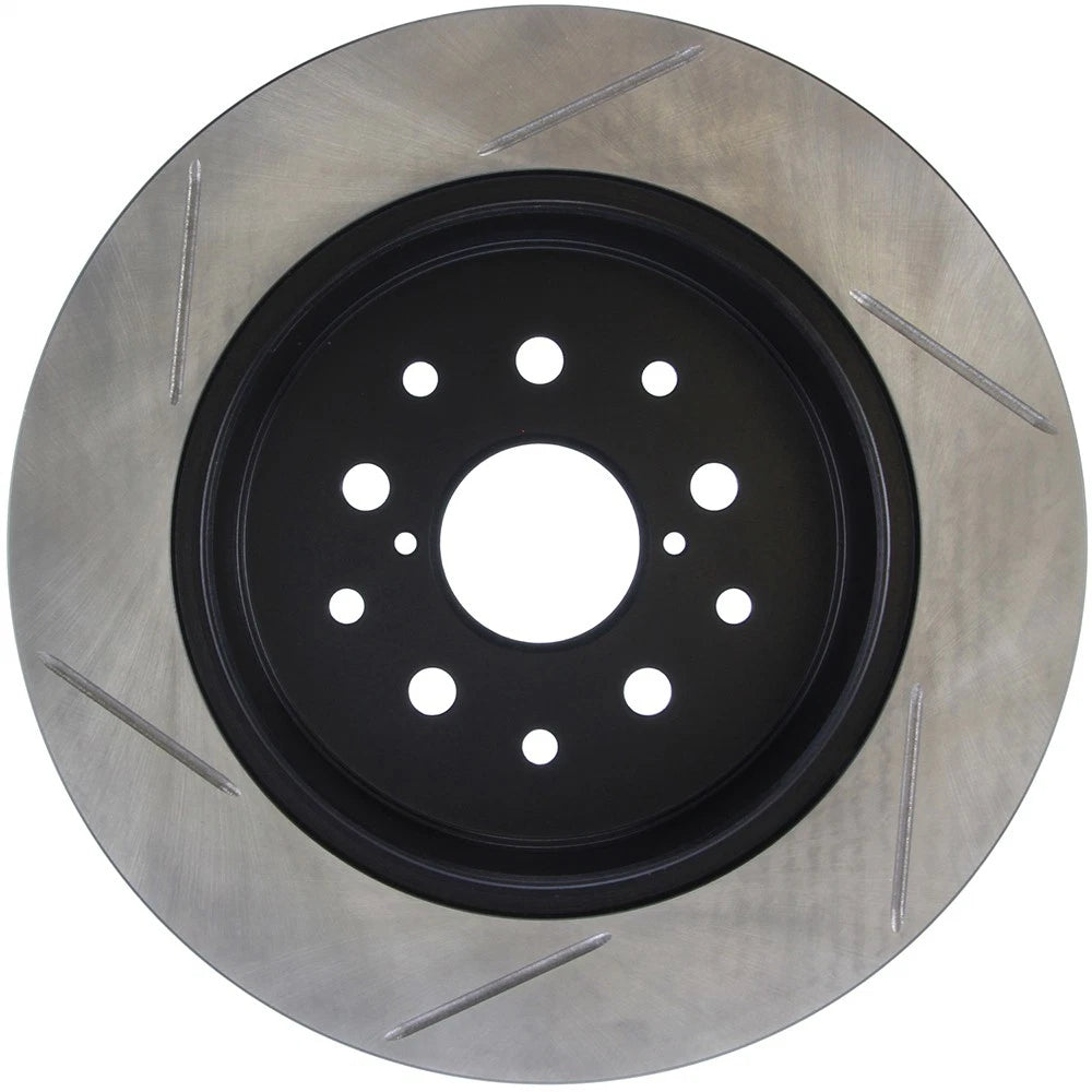 Stoptech Power Slot Rear Sportstop Slotted Brake Rotor | 2000-2005 Lexus IS300 (126.44090SL)