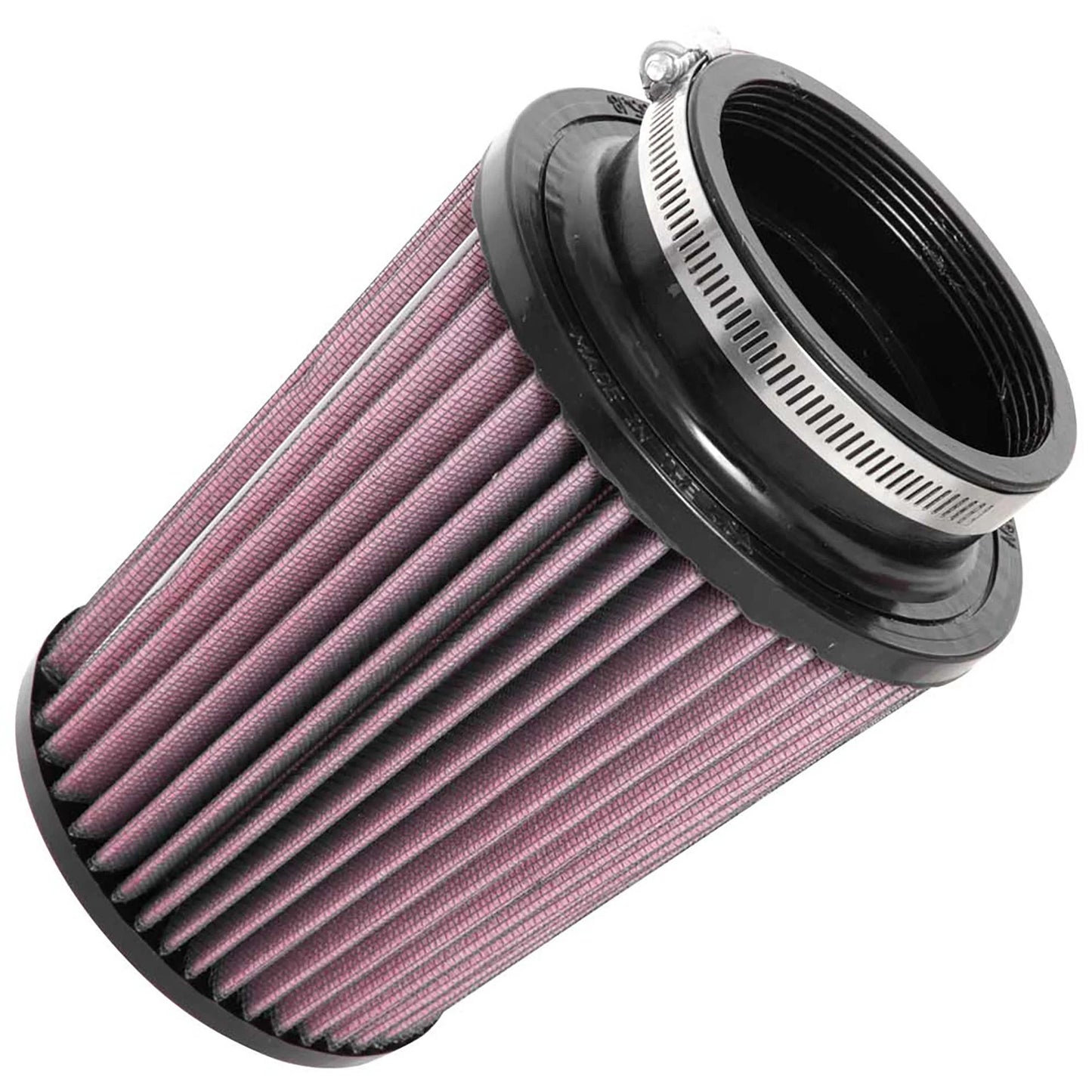 K&N RU-4630 Universal Round Tapered Performance Washable Air Filter for Intake