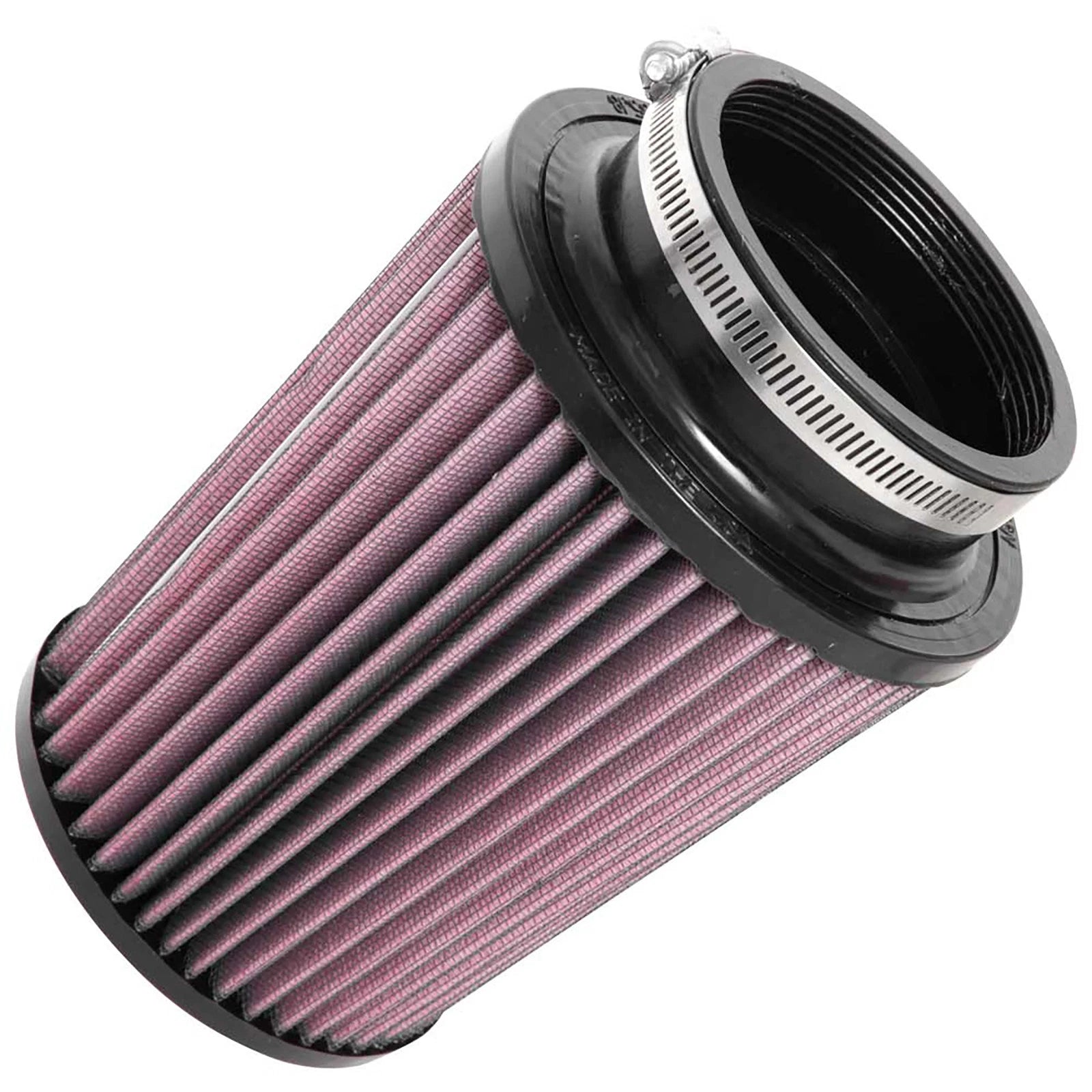K&N RU-4630 Universal Round Tapered Performance Washable Air Filter for Intake