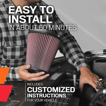 K&N Performance Intake Kit | Ford Lightning (99-00) (57-2548)