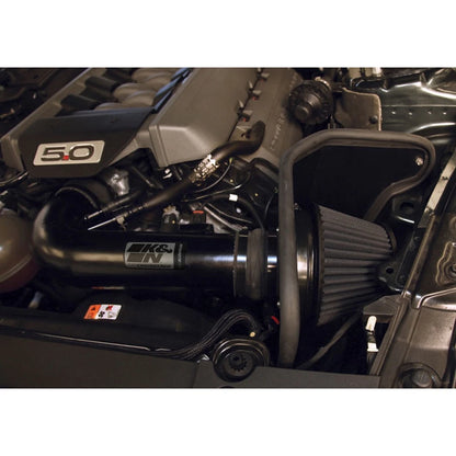 K&N Performance Intake Kit | Ford Mustang GT 5.0L V8 (15) (71-3535)