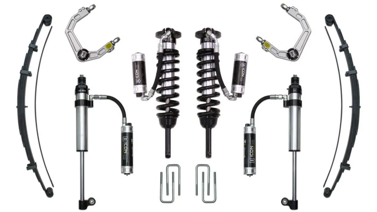 ICON K53363T Stage 3 Suspension System for 2024-2025 Toyota Land Cruiser 250