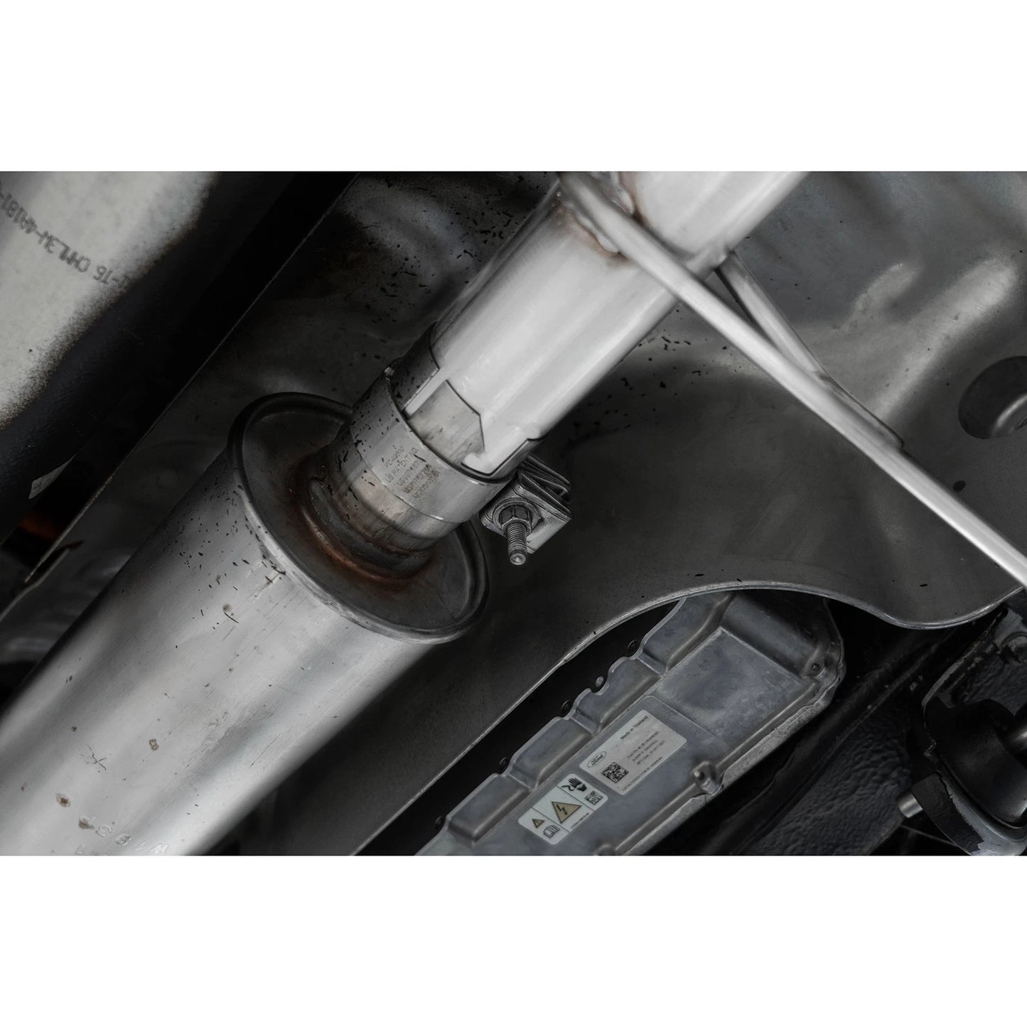 MBRP 3in Resonator-Back Single Side Exit Exhaust | Ford F-150 Powerboost Hybrid (21+) (S5221AL)