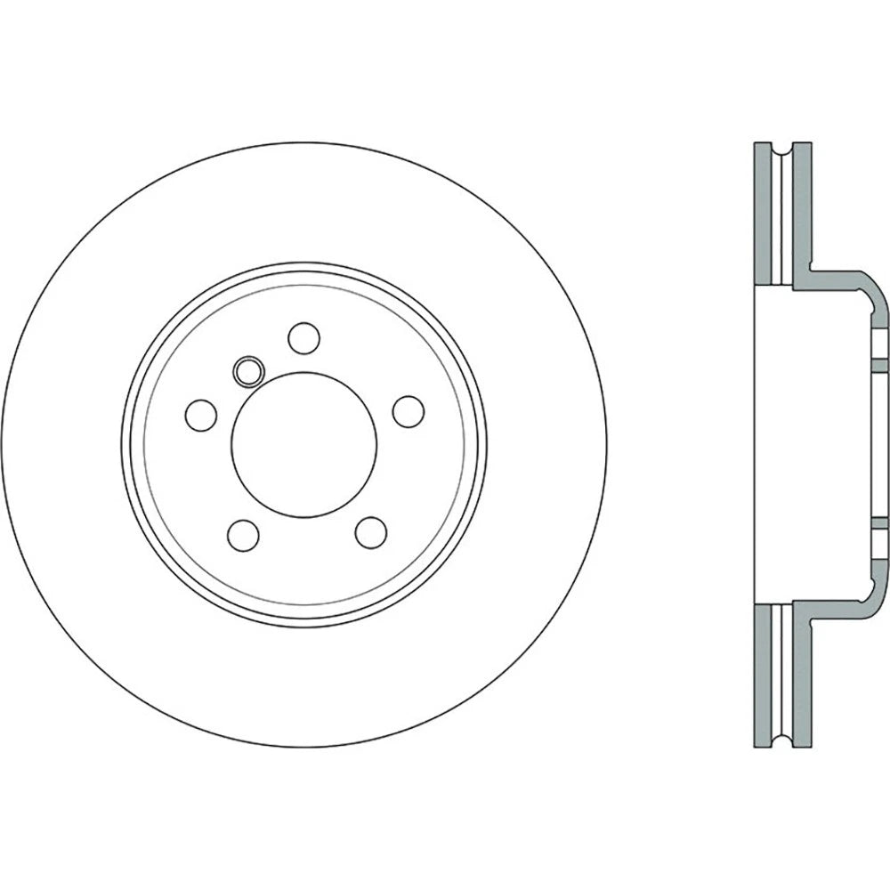 StopTech 126.34144SR Front Right Brake Disc Rotor for 2013-16 335i / 17-20 440i
