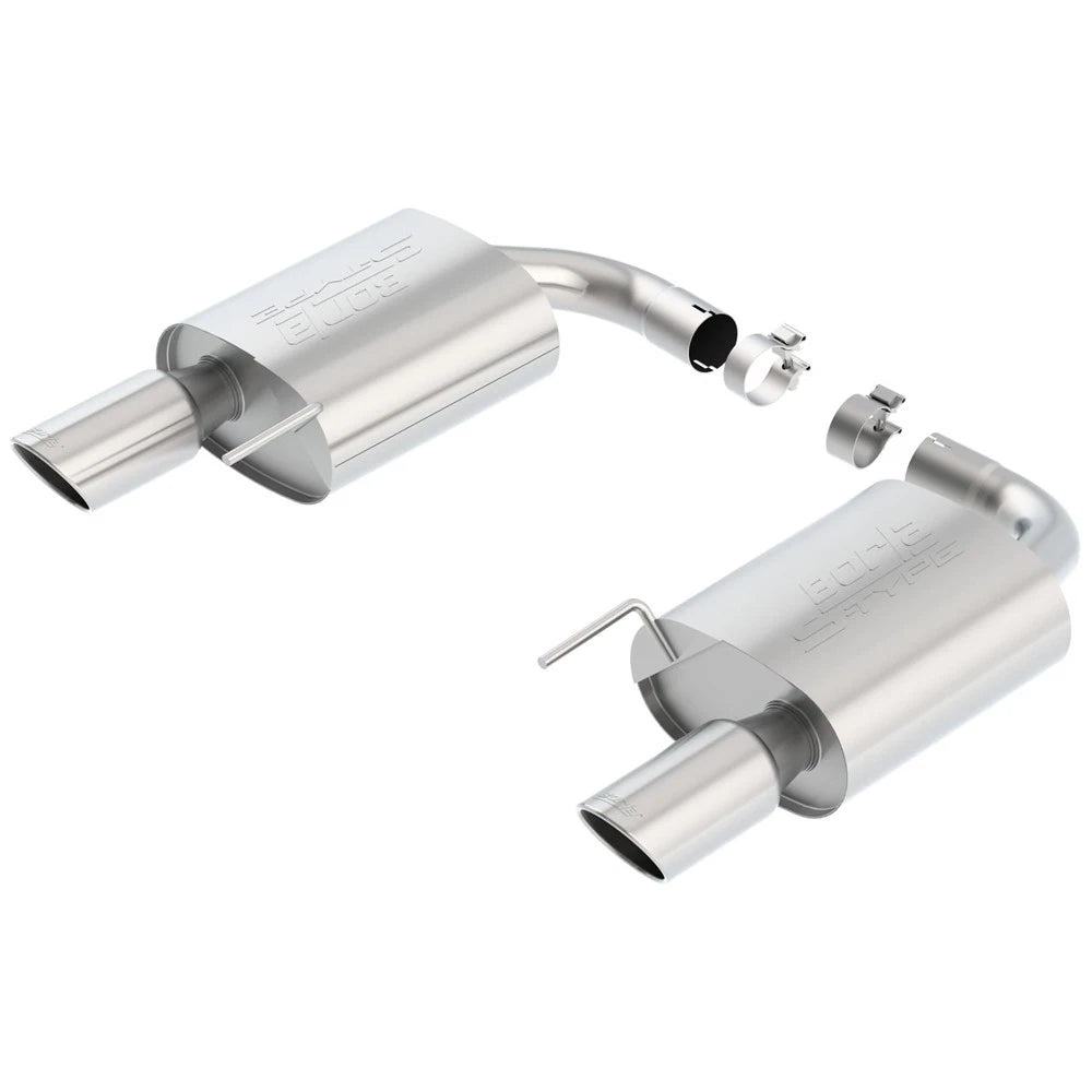 Borla Axle-Back Exhaust System - S-Type | 2015-2017 Ford Mustang 5.0L (11887)