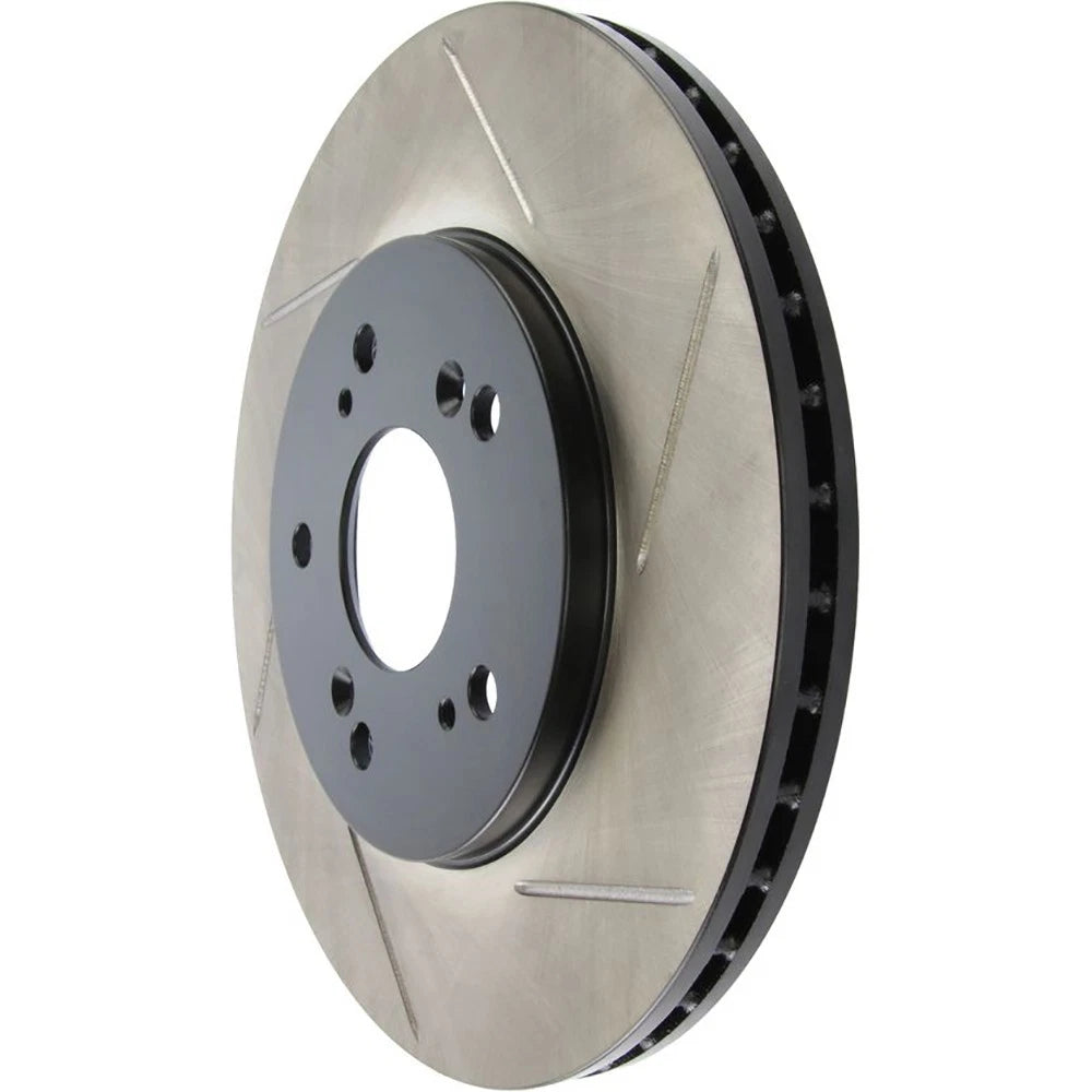 Stoptech Power Slot Rear Slotted Brake Rotor | 1991-1996 Acura NSX (126.40029SL)