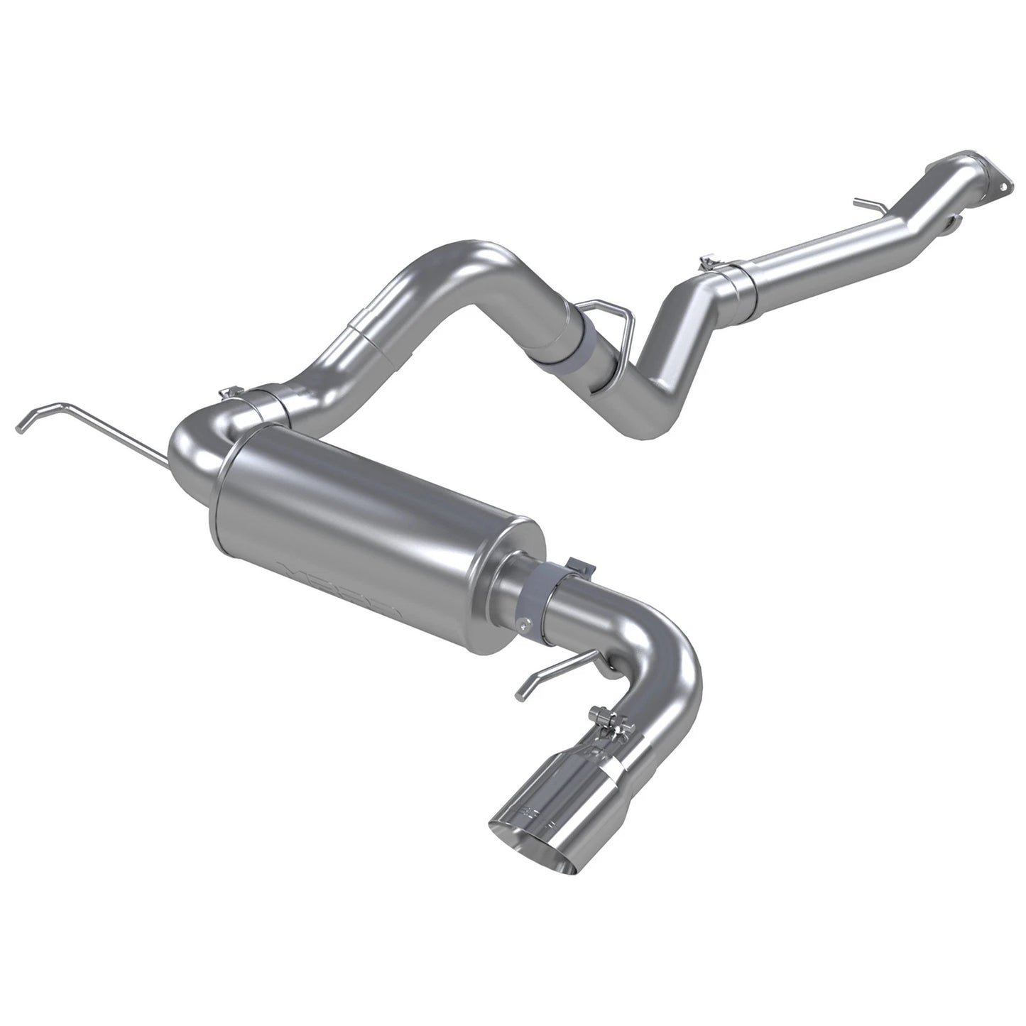 MBRP 3" Armor Pro Street D&S Single Rear Exit Catback | Ford Bronco (21-22) (S5235304)