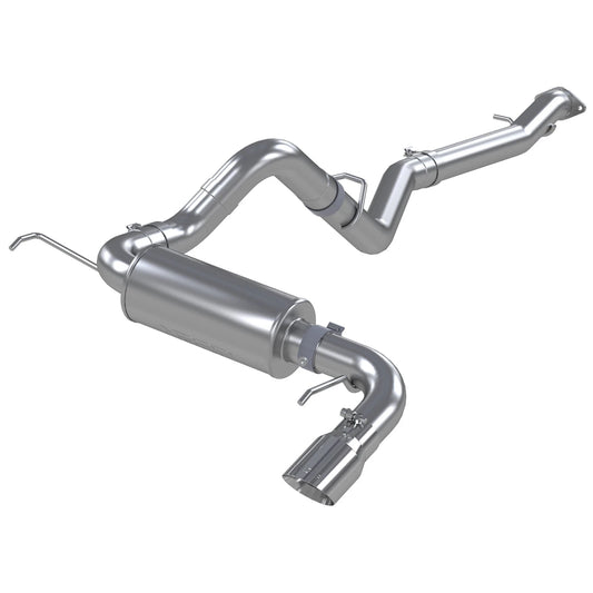 MBRP 3" Armor Pro Street D&S Single Rear Exit Catback | Ford Bronco (21-22) (S5235304)
