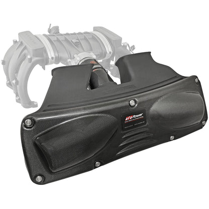 aFe Black Series Cold Air Intake | Porsche Carrera/Carrera S 3.4L/3.8L (12-15) (52-12352-C)