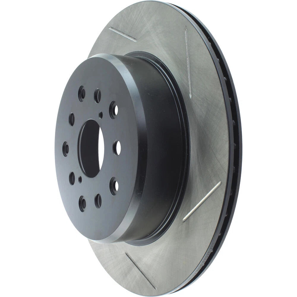 StopTech 126.44105SL Rear Left Slotted Brake Disc Rotor for 1993-98 Toyota Supra