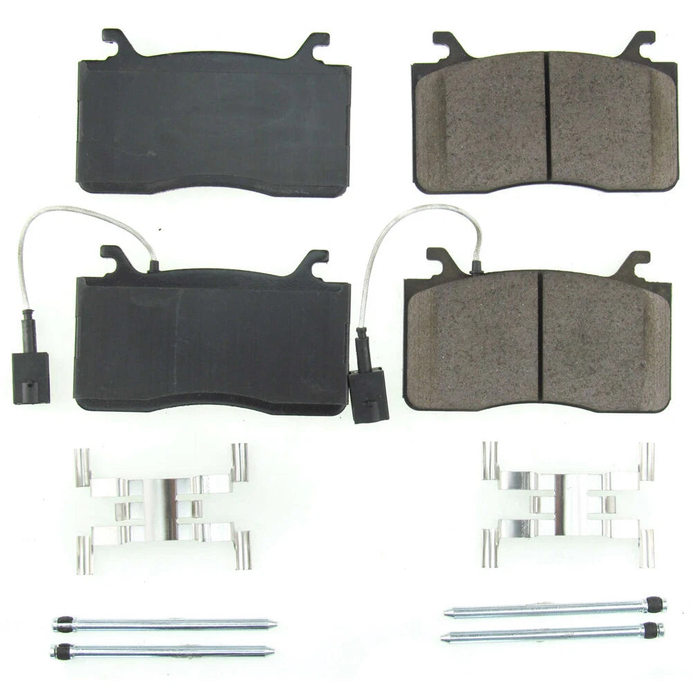 PowerStop 17-2052 Z17 Ceramic Front Brake Pads for 17-21 Giulia / 18-21 Stelvio