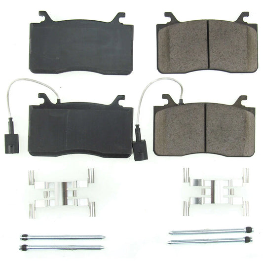 PowerStop 17-2052 Z17 Ceramic Front Brake Pads for 17-21 Giulia / 18-21 Stelvio