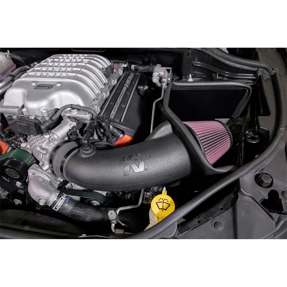 K&N 18-19 AirCharger Performance Intake | Jeep Grand Cherokee Trackhawk (18-19) (63-1579)