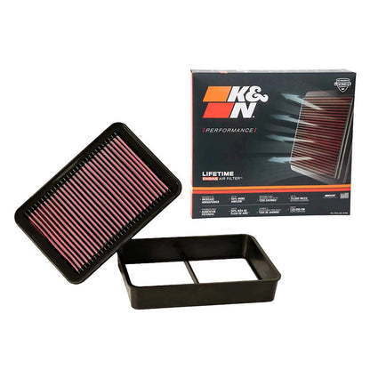 K&N Drop-In Air Filter | Multiple Mitsubishi Fitments (33-2392)