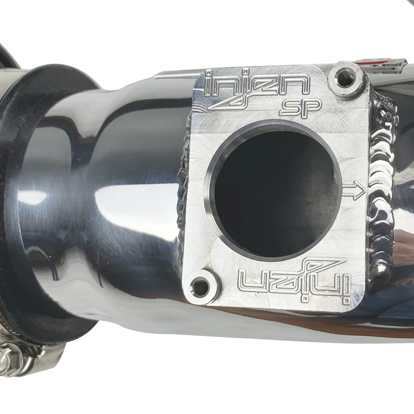 Injen Polished Tuned Short Ram Intake w/ MR Tech Mitsubishi Ralliart 2.0L (09-11) (SP1839P)